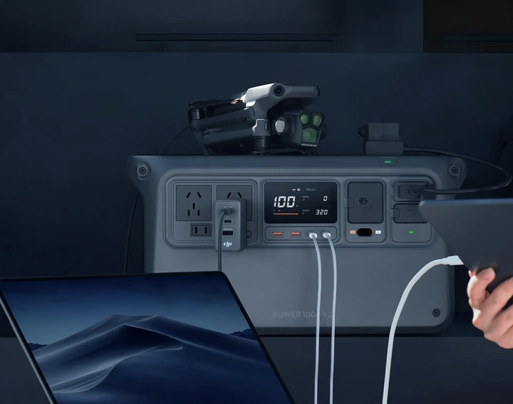 大疆储能正式发布首款高效能 DJI Power 140W 氮化镓充电器:高能尽显