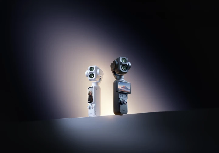大疆发布全新双主摄口袋电影机Osmo Pocket 4P:灵眸成双,远见非凡