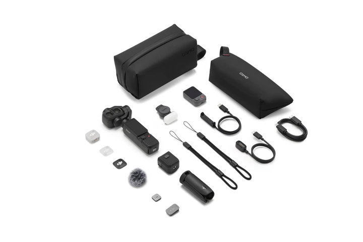 大疆发布全新双主摄口袋电影机Osmo Pocket 4P:灵眸成双,远见非凡