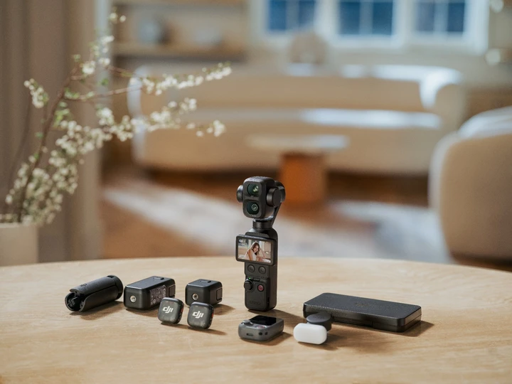 大疆发布全新双主摄口袋电影机Osmo Pocket 4P:灵眸成双,远见非凡