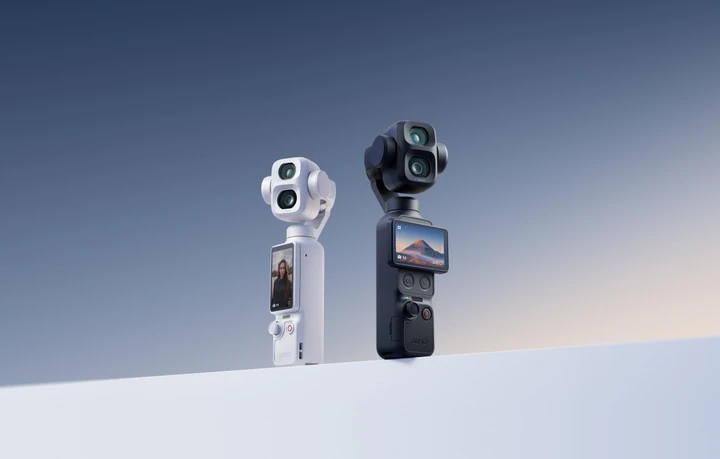 大疆双主摄口袋电影机 Osmo Pocket 4P 正式开售，3799 元起