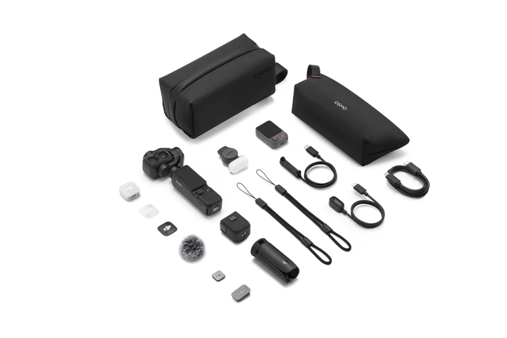大疆双主摄口袋电影机 Osmo Pocket 4P 正式开售，3799 元起