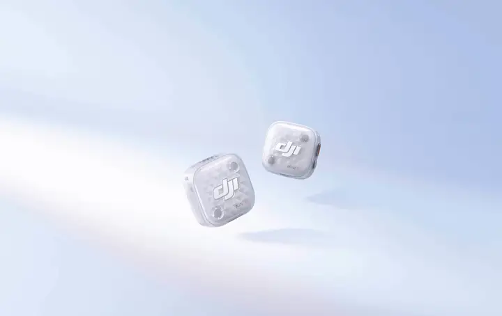 大疆发布四发内录迷你无线麦克风 Mic Mini 2S：声无巨细，尽收其中
