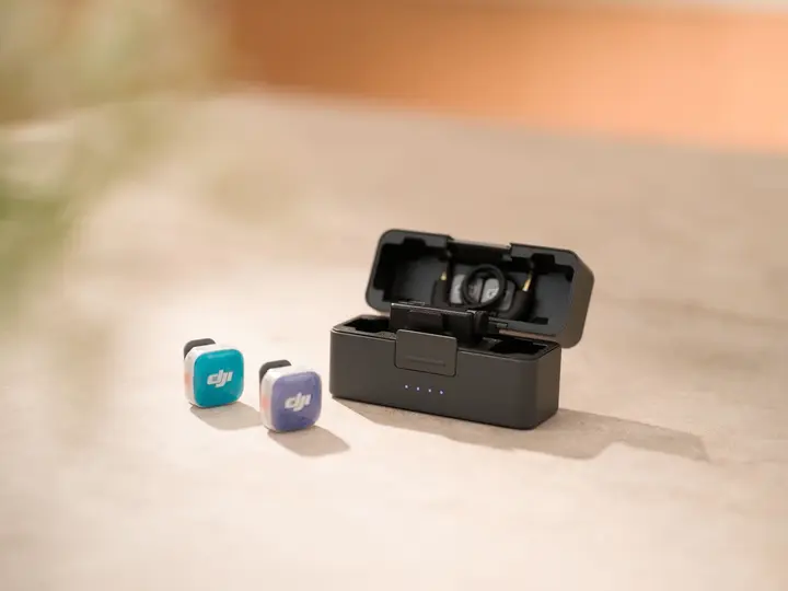 大疆发布四发内录迷你无线麦克风 Mic Mini 2S：声无巨细，尽收其中