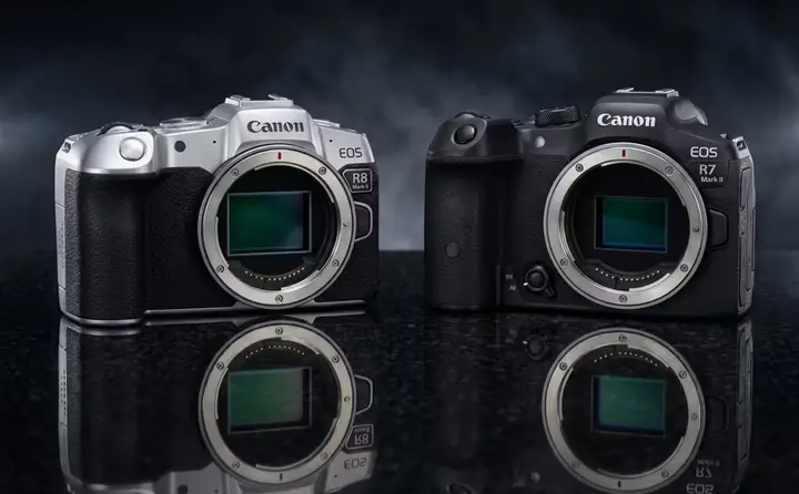 一周器材速递|佳能EOS R8 Mark II采用复古外观?索尼FX5售价揭晓?