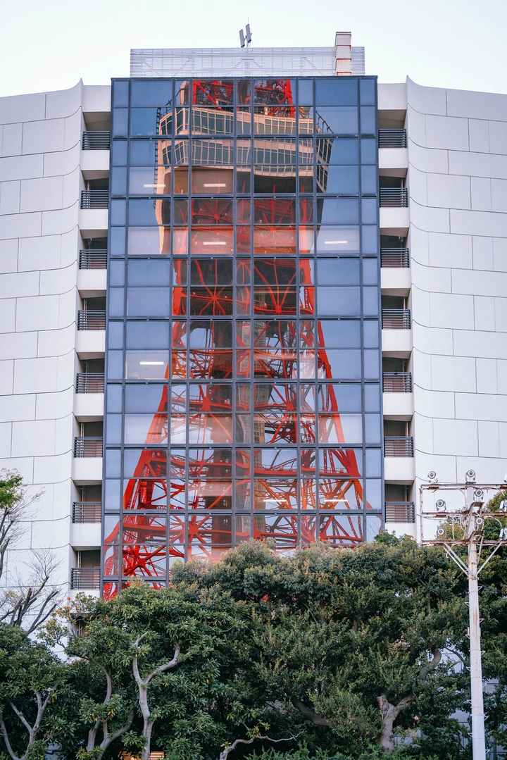 寻找东京塔|SONY ILCE-7RM3