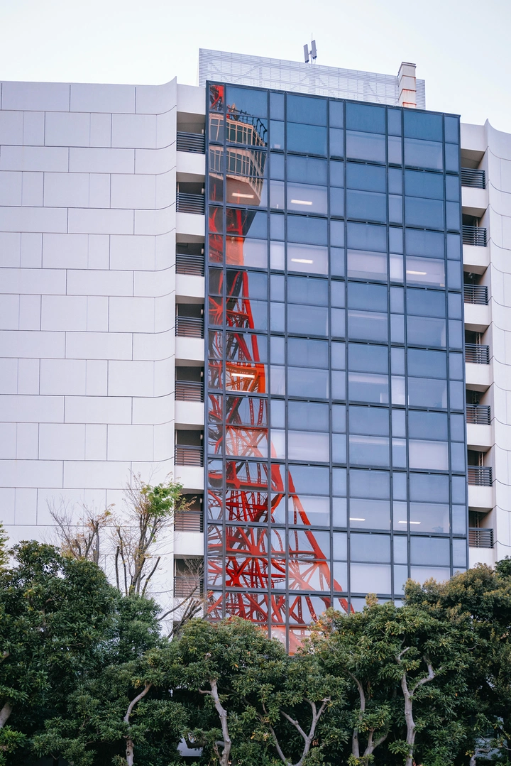 寻找东京塔|SONY ILCE-7RM3