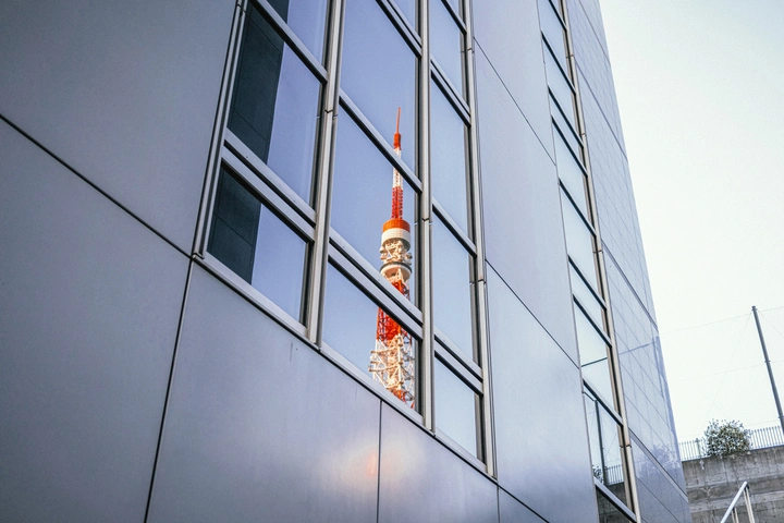 寻找东京塔|SONY ILCE-7RM3