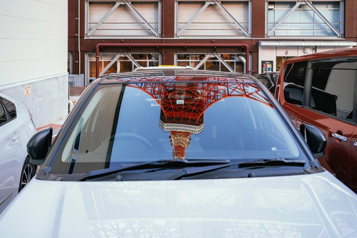 寻找东京塔|SONY ILCE-7RM3