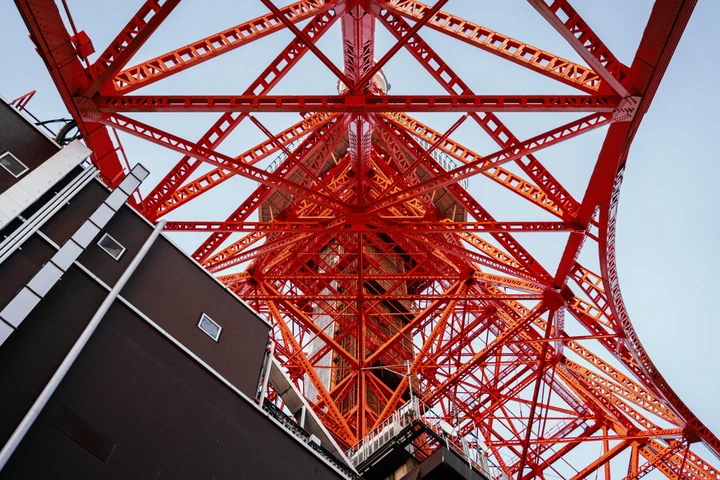 寻找东京塔|SONY ILCE-7RM3