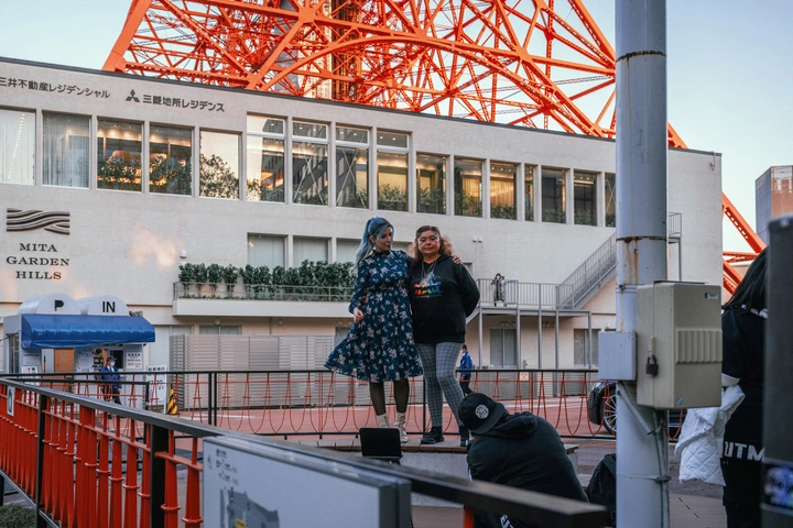 寻找东京塔|SONY ILCE-7RM3