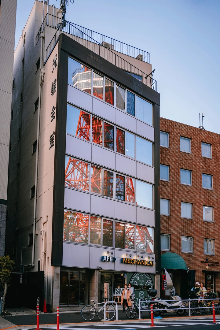 寻找东京塔|SONY ILCE-7RM3