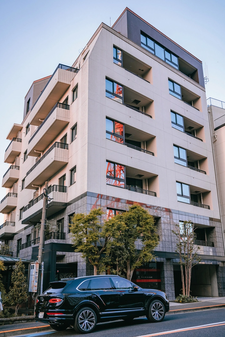 寻找东京塔|SONY ILCE-7RM3