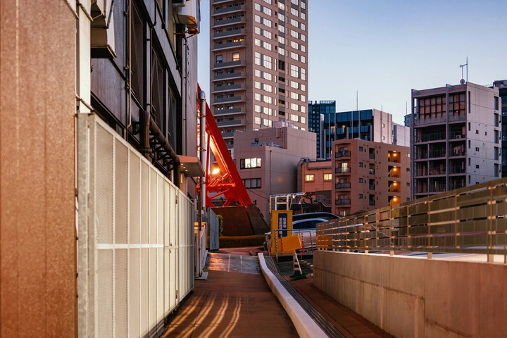 寻找东京塔|SONY ILCE-7RM3