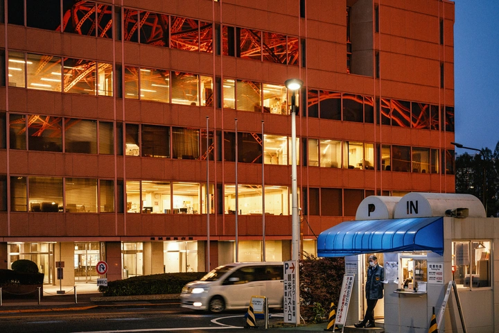 寻找东京塔|SONY ILCE-7RM3