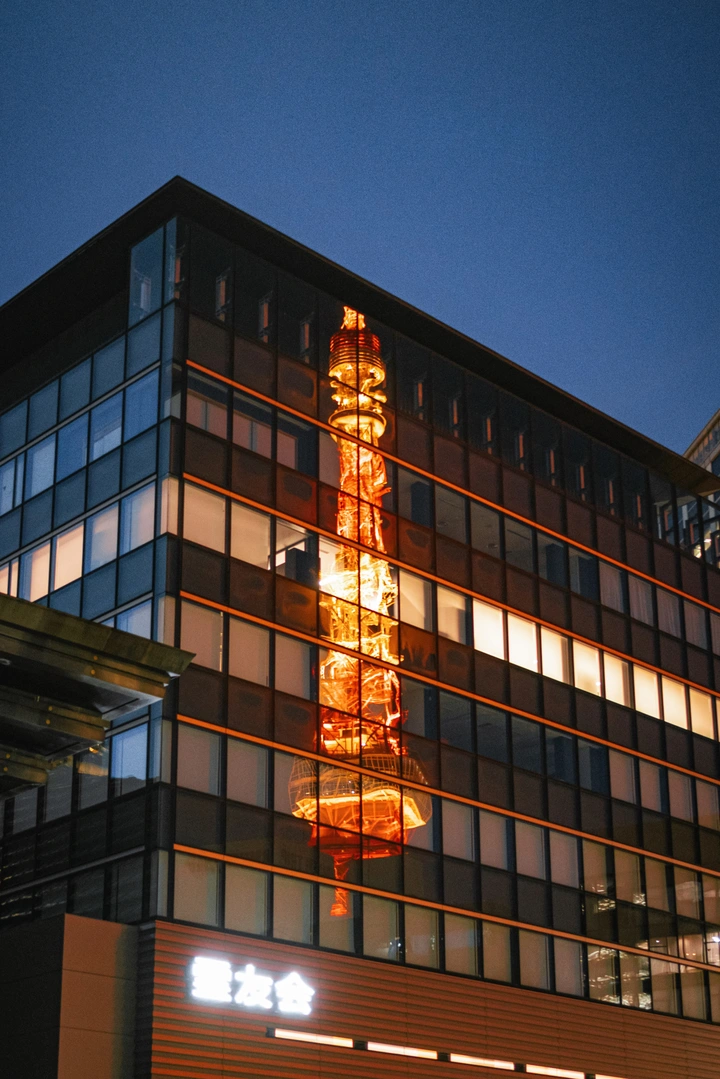 寻找东京塔|SONY ILCE-7RM3