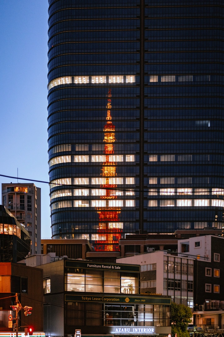 寻找东京塔|SONY ILCE-7RM3