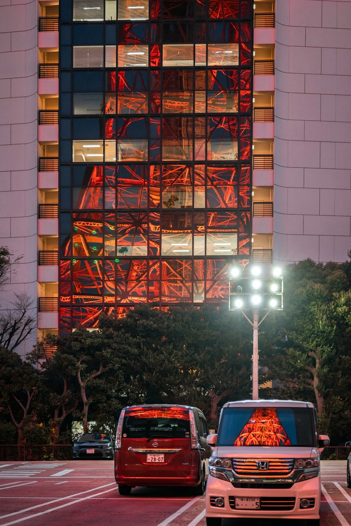 寻找东京塔|SONY ILCE-7RM3