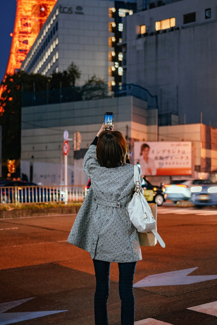 寻找东京塔|SONY ILCE-7RM3