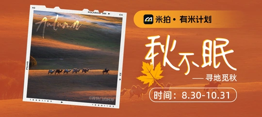 有米计划｜秋不眠.寻地觅秋