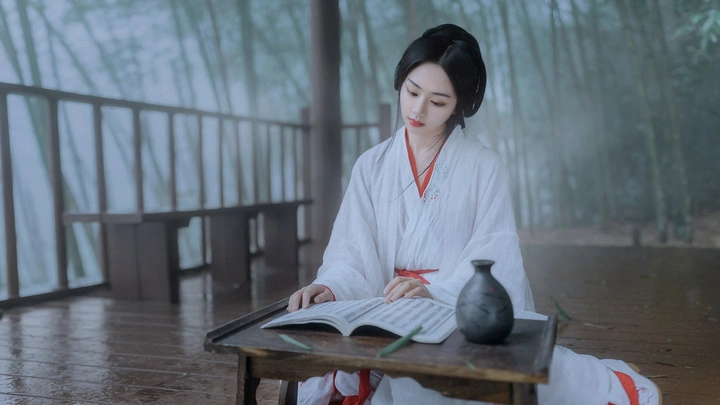 古风写真小课堂