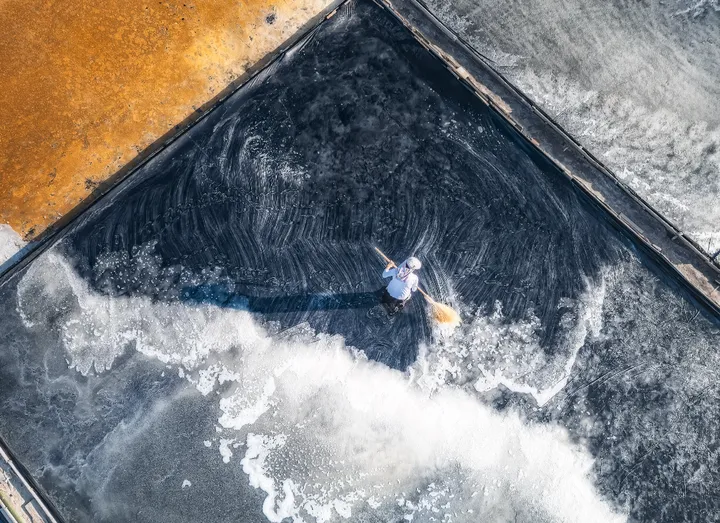 匠心非遗|海盐晒制技艺
