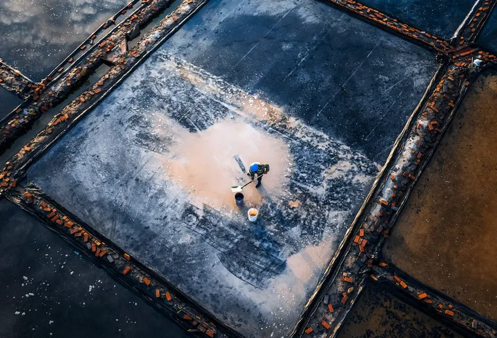 匠心非遗|海盐晒制技艺