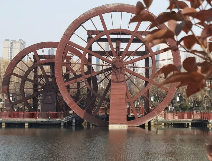 匠心非遗｜黄河水车