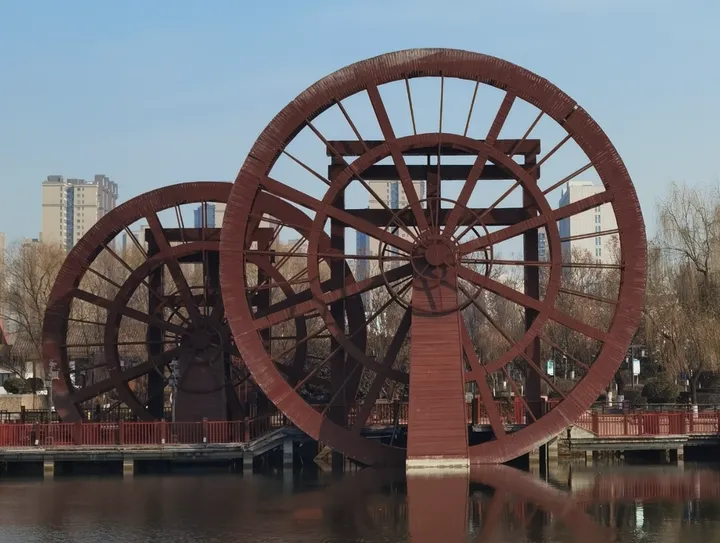 匠心非遗｜黄河水车