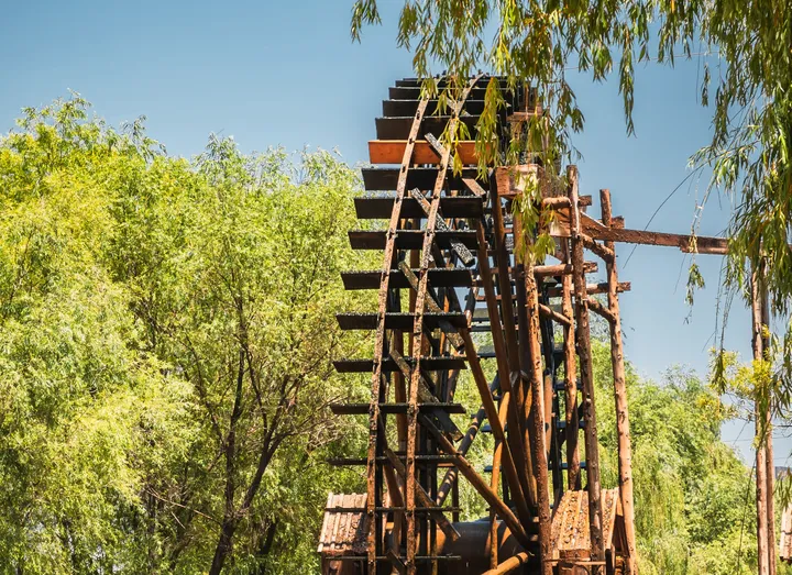 匠心非遗｜黄河水车