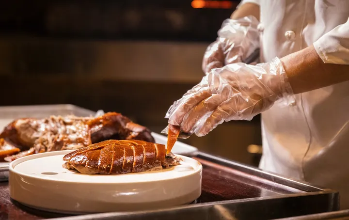 匠心非遗｜北京烤鸭