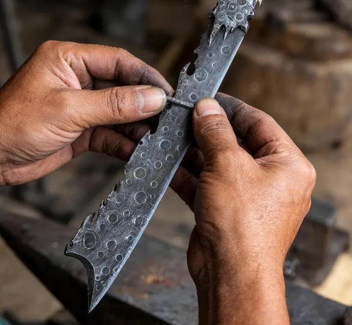 匠心非遗｜户撒刀