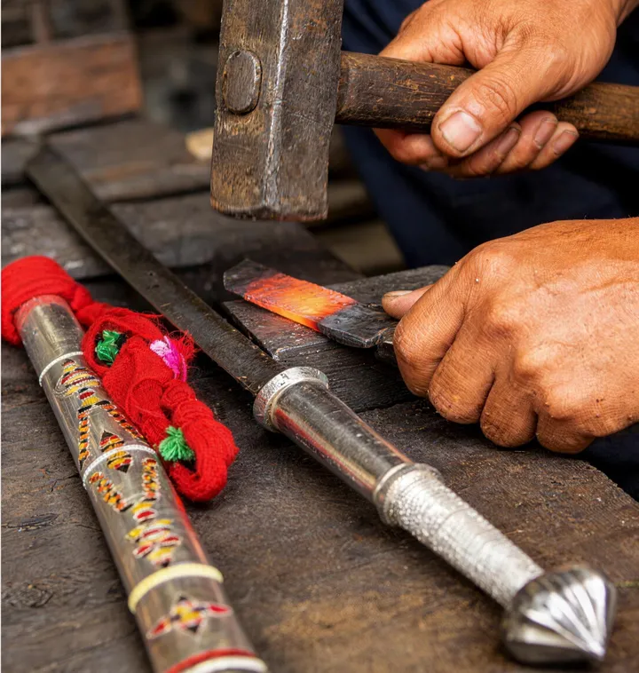 匠心非遗｜户撒刀