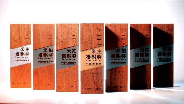 2019米拍摄影奖奖杯