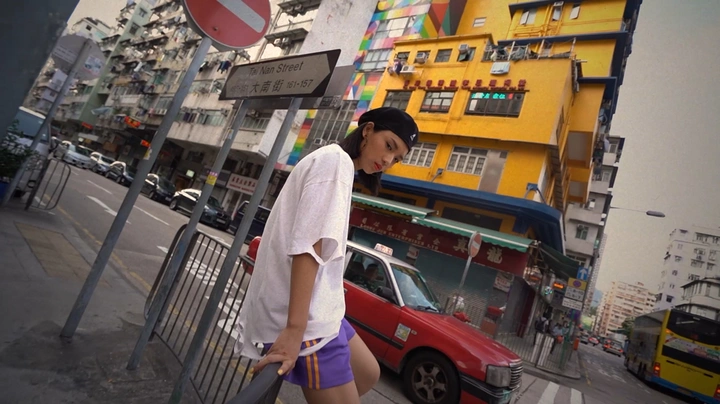 香港缩影【无缝转场】