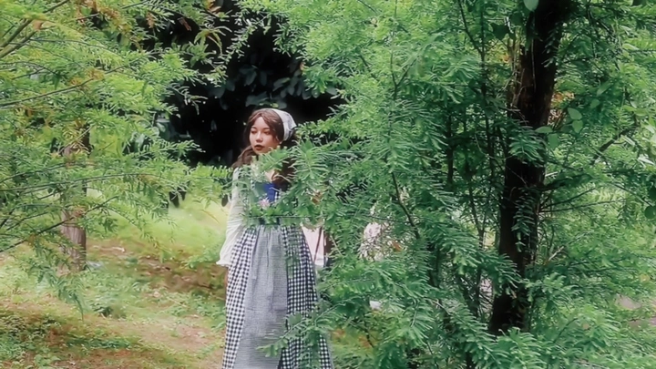 农场主的女儿，法式写真小剧场