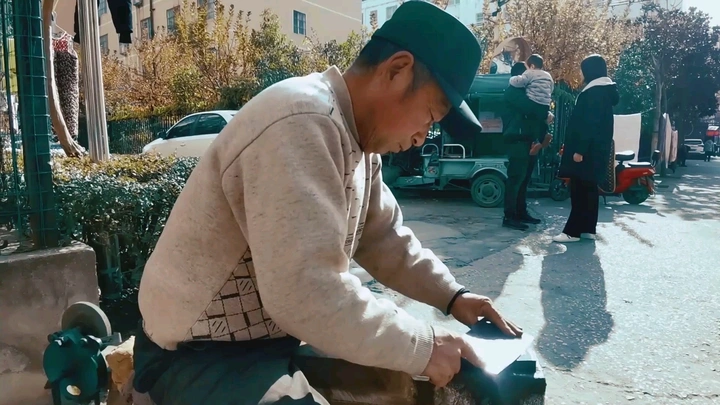 磨刀师傅
