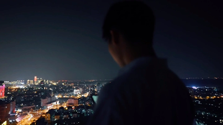 🌃宜兴的夜🌃