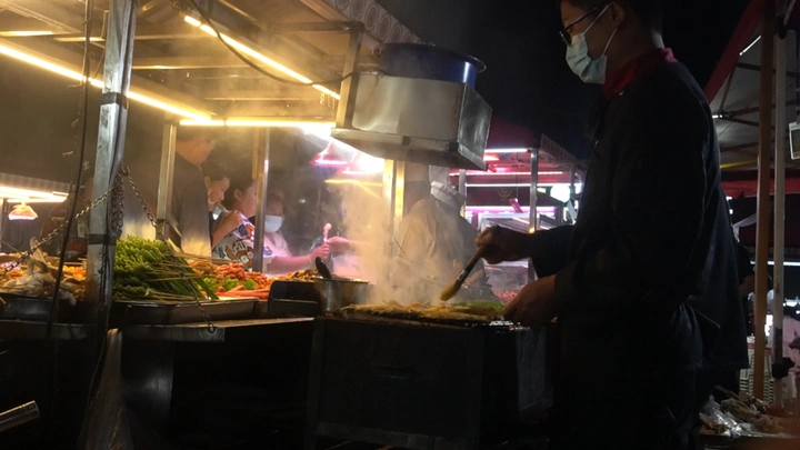 丽江夜市