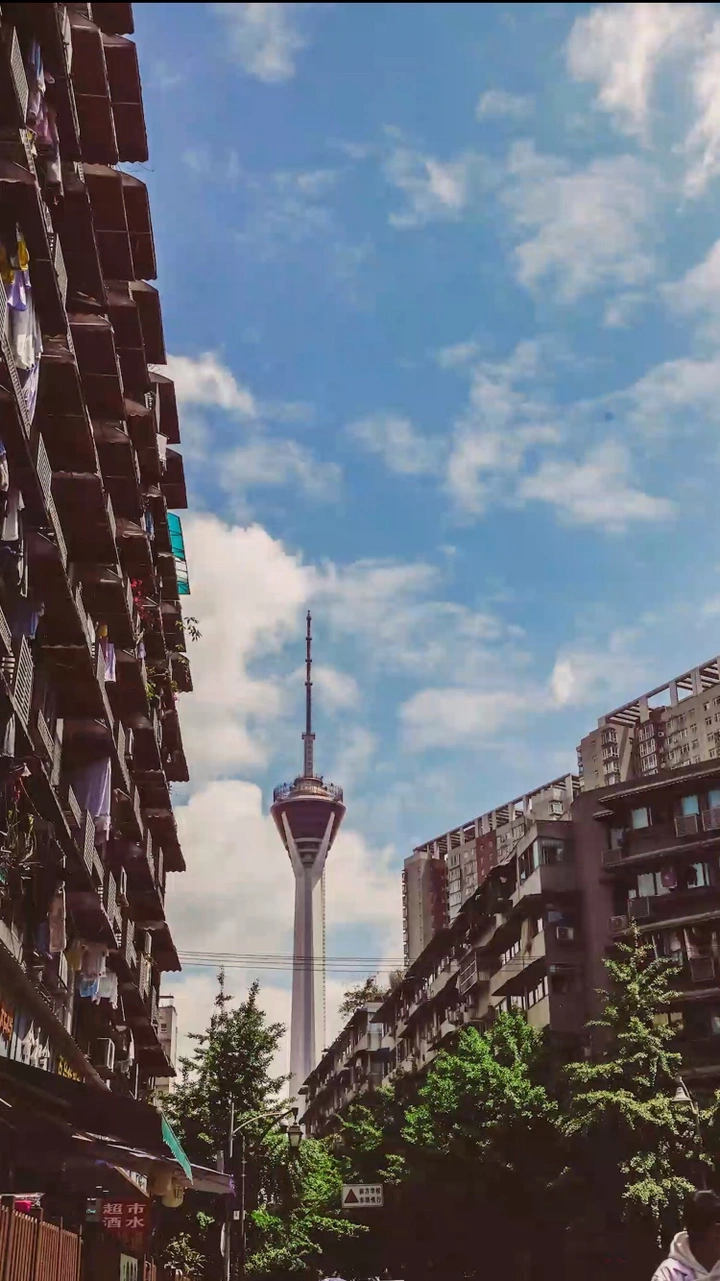 难得的晴天