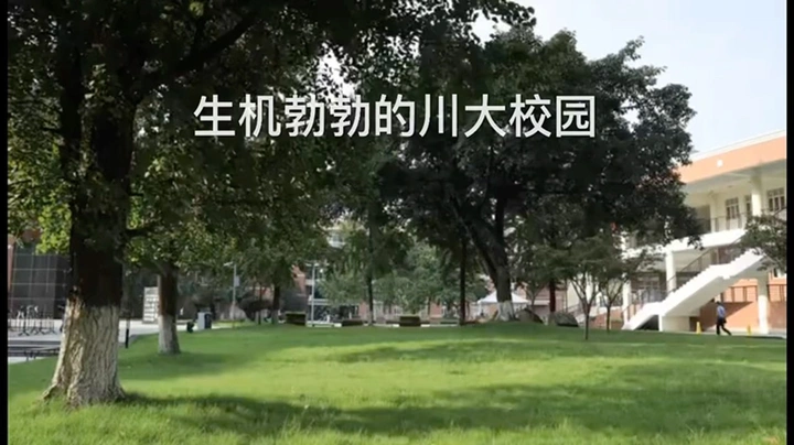 疫情中的四川大学校园生活