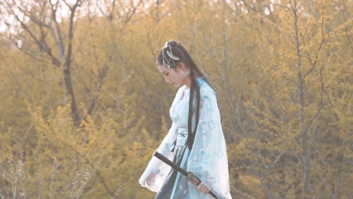 “倚天剑”拍摄花絮
