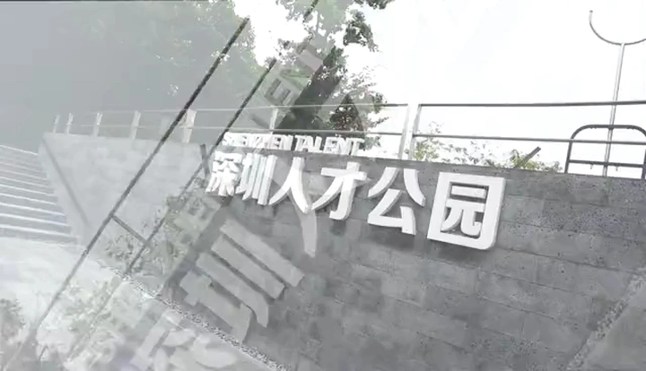 写生的美术生们
