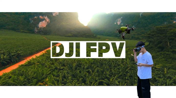 猎鹰视角 翱翔天际｜DJI FPV首飞