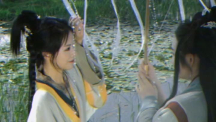 第一次见姐姐……
