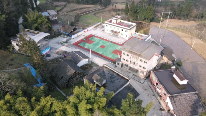 新农村新气象