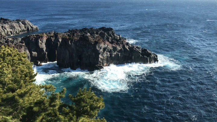 日本富士箱根伊豆国立公园海景