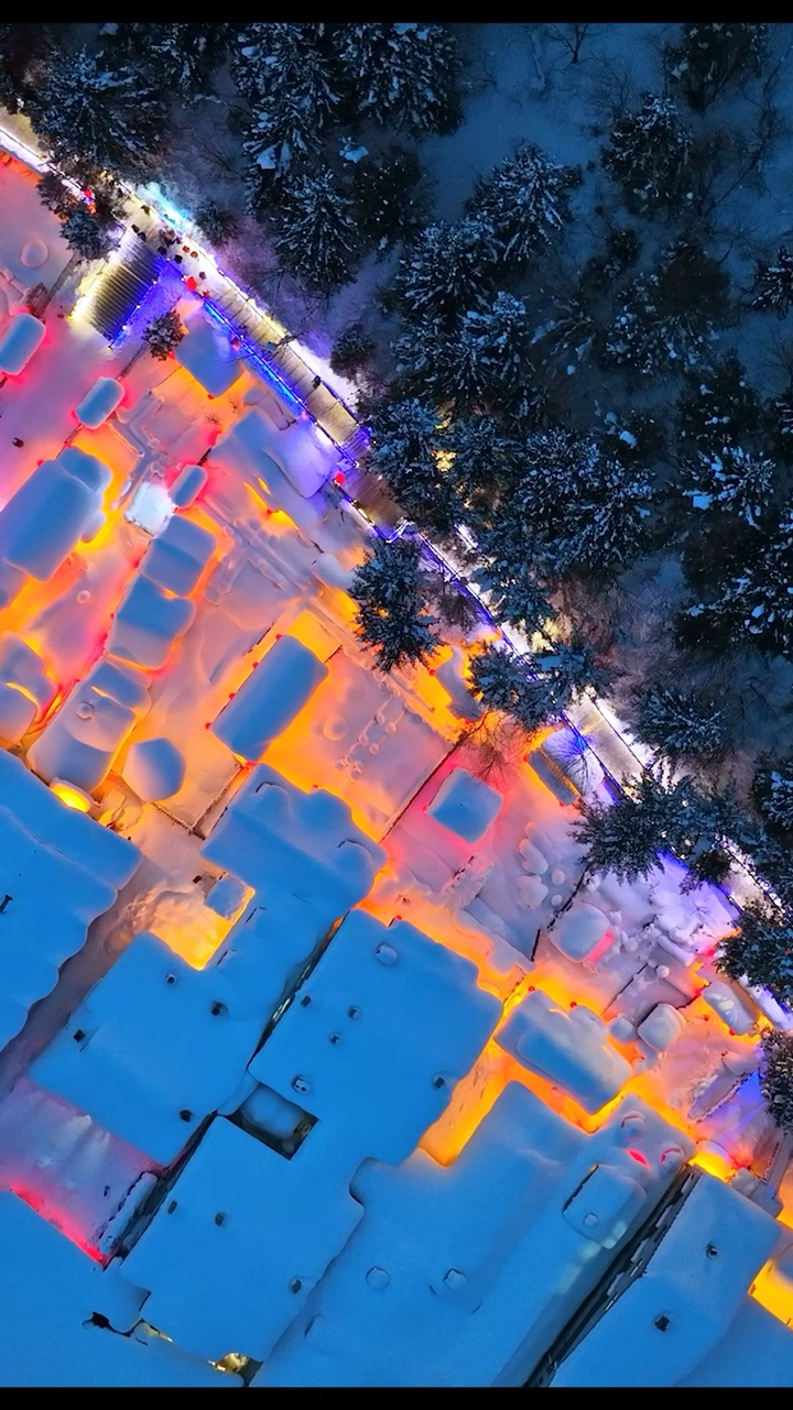 雪乡童话世界