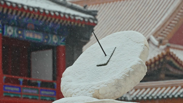 一场雪，沈阳变成了盛京