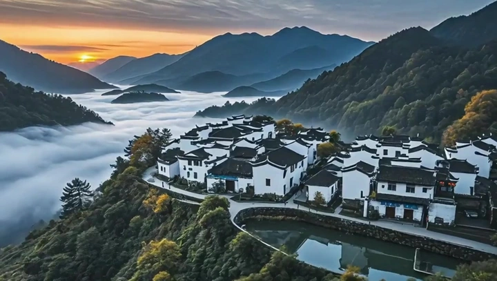 飞越山川